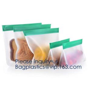 Transparent Waterproof Peva Liner Cooler Storage k Peva Bag,Amazon Hot Sale Frozen Peva Food Packaging Zipper Bag