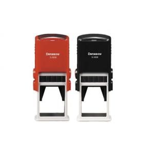 Denasow Square 30x30 mm Black Automatic Stamp /Self-inking Stamper/engrave laser machine