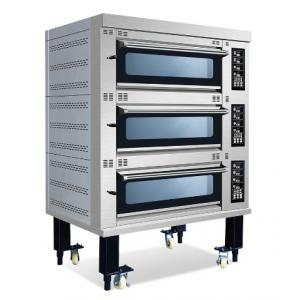 1 Layer 1-3 Trays Bread Cake Pizza Baking Machine Oven For Commercial Hotpoint 30 Gas Range