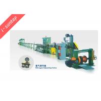 China Physical Foaming Rg59/6 Coaxial Cable Extrusion Production Line on sale