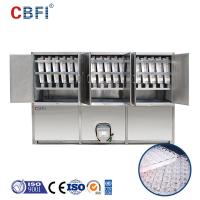China R404a Refrigerant 5 Ton Ice Cube Machine Energy Saving 380v 50Hz 3 phase on sale