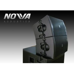 Line Array Outdoor Theater Sound System / Pro Outdoor Subwoofer Speakers