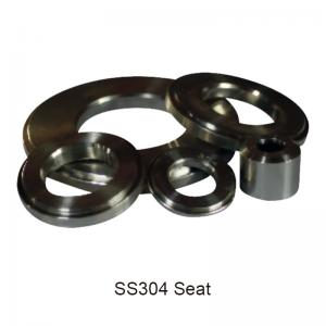 3/8" 1/2" Air Diaphragm Pump Rebuild Kit 304 Stainless Steel Ball Seat