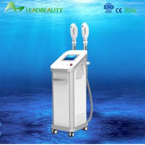 China High energy Beauty salon/clinic use fast permanently hair removal device ipl shr laser supplier