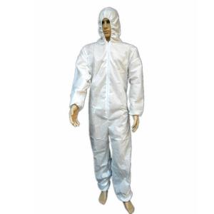 Nonwoven Coveralls for Orange Food Processing Industry in Spring/Summer/Autumn/Winter