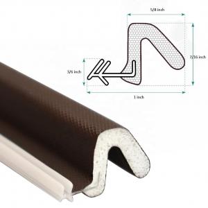 China PU PE PP Skeleton Door Seal Strip for Wood Door Frame Functioning as Sound Insulation supplier