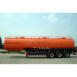 truck trailer use fuel tanker trailer with tri axle for sale
