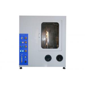 Textile Damaged Length And Flammability Time Vertically Test Chamber ISO 6941