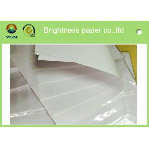 China Recycled Calendar Printing Paper , Invitation Printing Paper Sheet Standard Size supplier