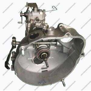 China Aluminum and Steel 5MT Light Truck Manual Transmission Gearbox Assembly for FAW Jiefang CA1014A1 23kg supplier