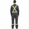 210-350gsm 9 CAL Flame Retardant Coverall Workwear FR Bib Overalls With