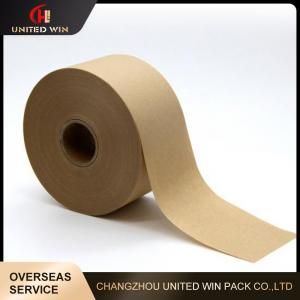 Environment Friendly Kraft Paper Tape 5.9mils Starch Glue 70G/M2