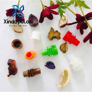 China Bulk Colorful 100% Food Grade Plastic Spout Pouch Cap Seal Anti-Theft Ring Nozzle Cap supplier