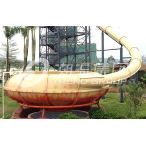 China Outdoor Fiberglass Water Slide Games for One Person Per Time , Adult Used in Giant Water Park wholesale