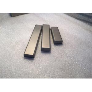 China Advanced Tungsten Bar Stock , Tungsten Carbide Square Bar Formed By Metallurgical Method supplier