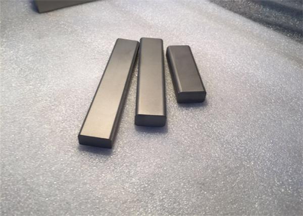 Advanced Tungsten Bar Stock , Tungsten Carbide Square Bar Formed By Metallurgica