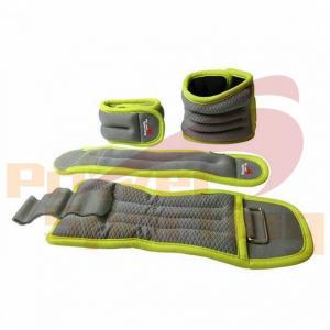 China Bodybuilding Fitness Neoprene Wrist and Ankle Weights SET (2LB/pr wrist + 3LB/pr ankle) supplier