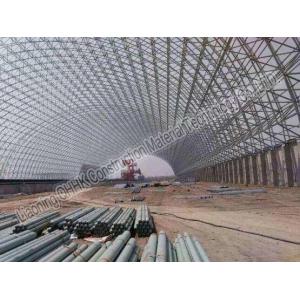 China Corrosion Resistant Lightweight Steel Truss Structure For Prefab House supplier