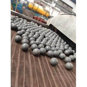 Hot Rolling Grinding Steel Balls 0.8 inch - 6 inch High Chrome Steel Ball