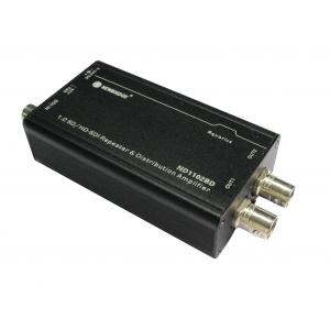 1 input 2 output audio splitter 1080P SDI splitter 1X2 SD/HD/3G- SDI Repeaters