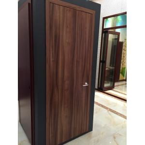 China Top quality  apartment building entrance door manufacturer supplier