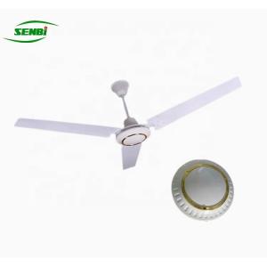 56 Inch Solar DC Ceiling Fan , 360 Degree Fancy Rotating Ceiling Fan