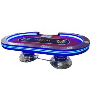 150kg Casino Electronic Poker Table For Home Casino Themed Party