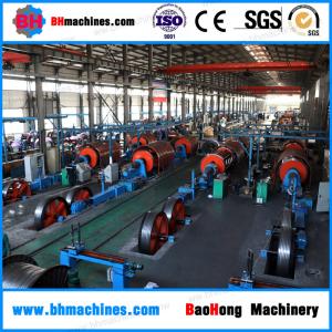 China High Speed Rigid Frame Stranding Machine Rigid Frame Stranding Line Wire and Cable Product Production Equipments supplier