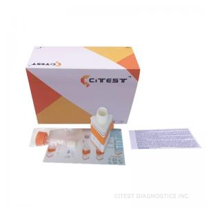 China 2-12/2-16 Drug Abuse Test Kit Oral Fluid Monoclonal Antibodies Test supplier