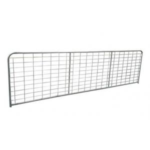 Customizable Q195 Galvanized Cattle Fence Panel With Gates
