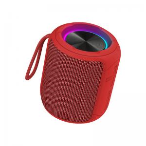 Bluetooth Wireless Fabric Speaker 360 HD Surround Stereo IPX7 Waterproof RGB Light