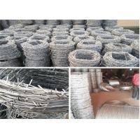 China Farm And City Decorative Fence Razor Barbed Wire 1.5cm Barbed Length on sale