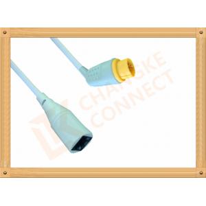 China Kontron IBP Adapter Pressure Transducer Cable Medex Abbott Solid Conductor supplier