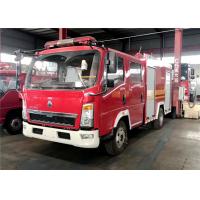 China RHD Sinotruk HOWO 4X2 Fire Rescue Truck With YUCHAI Engine on sale