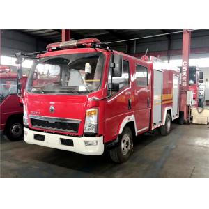 China SINOTRUCK Water Foam Fire Fighting Truck, HOWO 4x2 Rescue Vehicles Fire Fighting Truck wholesale