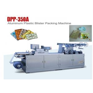 China Automatic Food Aluminum Plastic Blister Packaging Machine With Deep Bubble supplier