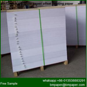Uncoated White Woodfree Writing Paper Sheet