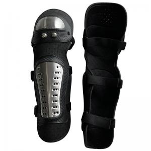 Outdoor Motorcycle Competition Hard Metal Shell Legs and Arms Protectors with Material