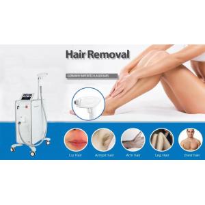 China 150J 808nm Painless Laser Hair Removal Machine 12mmX12mm Spot supplier
