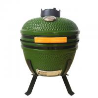 China 22 Charcoal Ceramic Green Egg Style Grills on sale