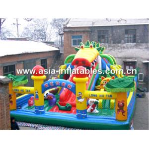 China Outdoor Children Games, Inflatable Funland Games, Inflatable Soft Play Games supplier