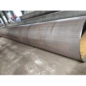 API 5L Standard LSAW Steel Pipe with 6mm-50mm WT for Natural Gas Transmission