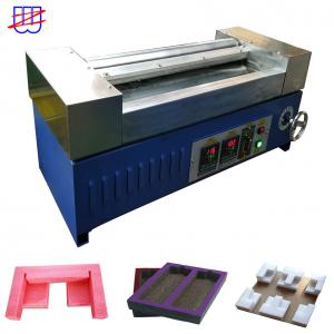 China 220 AC220 Latest Single Roller Sponge PU Gluing Machine with Wood Packaging Material supplier