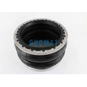 W01M586979 Double Convoluted Air Spring Rubber Bellows W013585126 Flange DIA.600 Mm