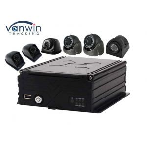 China Vehicles H265 8CH 1080P 4G 14W Mobile Digital Video Recorder supplier