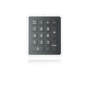 17 Keys Waterproof Industrial Keypad Durable Numeric Keypad With Backlight