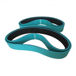 ISO/TS16949 Approved Rubber Glass Fiber Cording Open Endless Flat Belt for Industrial