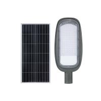 China High power solar street light Waterproof outdoor ROHS 150W 16500lm 590*270*110mm Solar Garden Street Light on sale