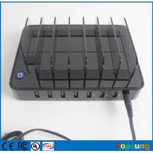 7 port Multi usb phone charger station desk charging for cell phone Smartphone
