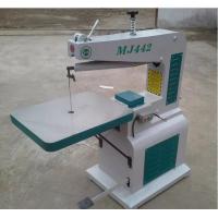 MJ High speed woodworking jig saw machine with pinned scroll saw blades
